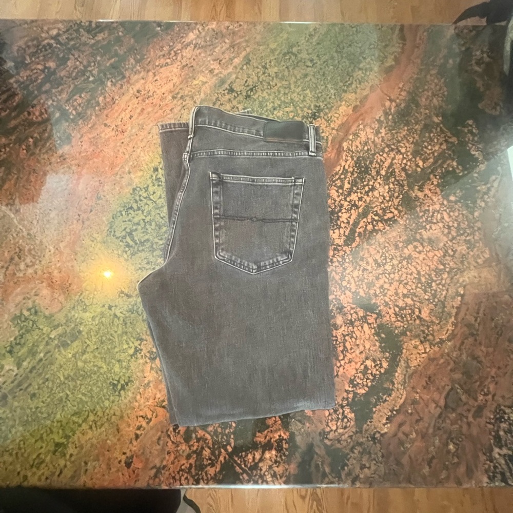 Lucky Brand Gray Straight Men Jeans